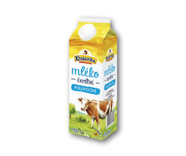 Krajanka čerstvé mléko polotučné 1,5%