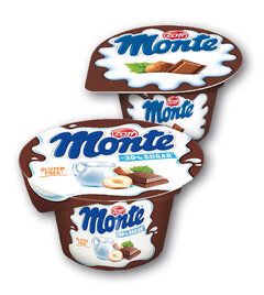 Monte lahodný mléčný dezert