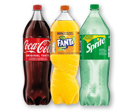 Coca-Cola, Fanta, Sprite