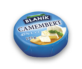 Blaník camembert plísňový sýr 45%