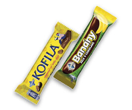 Orion Kofila originál, Banány v čokoládě