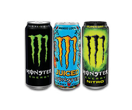 Monster energetický nápoj
