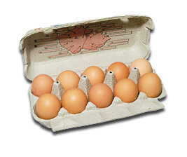 Čerstvá vejce velikost M