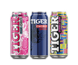 Tiger energetický nápoj