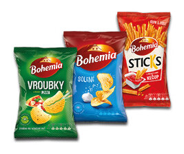 Bohemia Vroubky, Chipsy