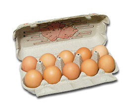 Čerstvá vejce velikost L