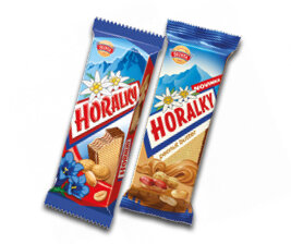 Horalky, peanut butter  SEDITA
