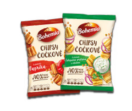 Bohemia chipsy čočkové  s příchutí