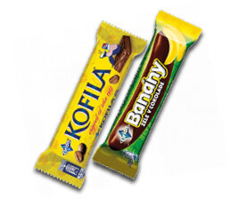 Orion Kofila originál, Banány v čokoládě