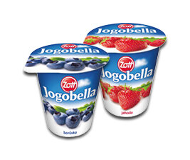Jogobella jogurt ochucený, Light