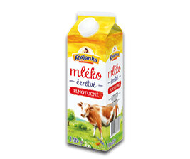 Krajanka čerstvé mléko 3,5% plnotučné