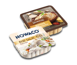 Rybí salát Exclusive Nowaco, Sýrová pikantní pomazánka Varmuža