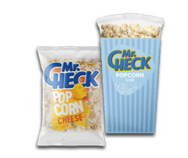MR.CHECK Popcorn sýrový, slaný