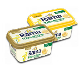 Rama 59%  máslová příchuť, classic