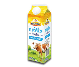 Krajanka čerstvé mléko 1,5% polotučné