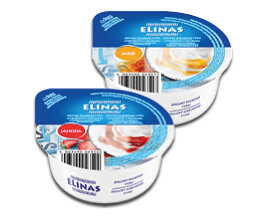 Elinas jogurt řeckého typu bílý, ochucený