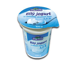 Dr. Halíř bílý jogurt se sníženým obsahem tuku 1,5%