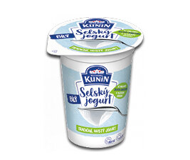 Kunín selský jogurt 3,6%  bílý