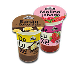Krajanka DeLuXe smetanový jogurt