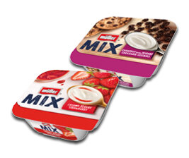 Müller MIX jogurt ochucený
