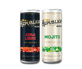 Míchaný alkoholický drink Cuba Libre, Mojito