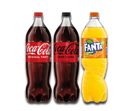 Coca-Cola, Zero, Fanta, Sprite