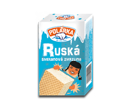 Ruská zmrzlina smetanová