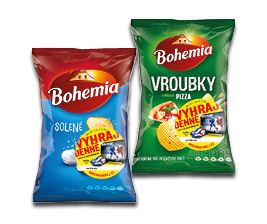 Bohemia chipsy