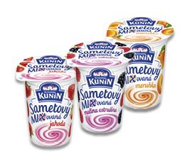 Kunín sametový jogurt ochucený