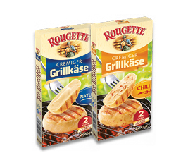 Rougette smetanový sýr na gril