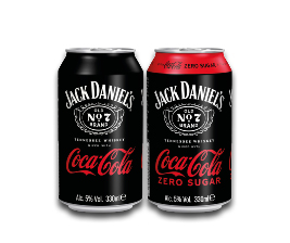 Jack Daniel's & Coca-Cola, ZERO