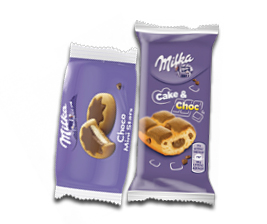 Milka Choco, Biscuits